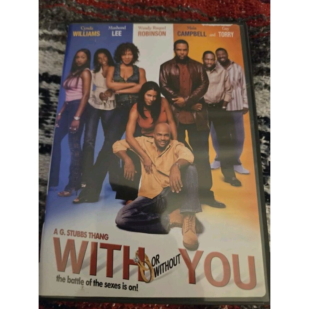 With Or Without You - DVD Comedy Movie